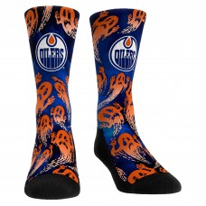 Две пары носков Подростковая Edmonton Oilers Rock Em Socks Halloween Crew