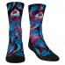Две пары носков Colorado Avalanche Rock Em Socks Halloween Crew