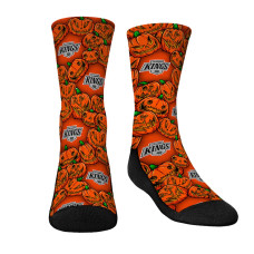 Детские носки Los Angeles Kings Rock Em Orange Halloween Crew 2-Pack Set