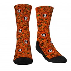 Две пары носков Anaheim Ducks Rock Em Socks Halloween Crew