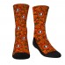 Две пары носков Anaheim Ducks Rock Em Socks Halloween Crew