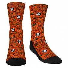 Две пары носков Anaheim Ducks Rock Em Socks Halloween Crew