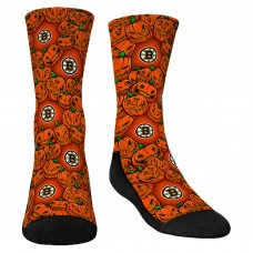 Две пары носков Boston Bruins Rock Em Socks Halloween Crew