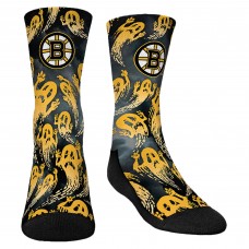 Две пары носков Boston Bruins Rock Em Socks Halloween Crew