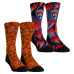 Детские носки Florida Panthers Rock Em Orange Halloween Crew 2-Pack Set Детские носки Florida Panthers Rock Em Orange Halloween Crew 2-Pack Set