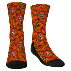 Детские носки Florida Panthers Rock Em Orange Halloween Crew 2-Pack Set