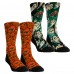 Две пары носков Подростковая Minnesota Wild Rock Em Socks Halloween Crew