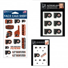 Philadelphia Flyers WinCraft 4 x 7 Waterless Tattoos Set Philadelphia Flyers WinCraft 4 x 7 Waterless Tattoos Set