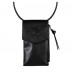 Nashville Predators Black Hybrid Leather Crossbody Cell Phone Wallet
