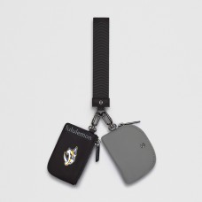 Nashville Predators Black Hybrid Leather Crossbody Cell Phone Wallet