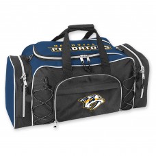 Nashville Predators Black Hybrid Leather Crossbody Cell Phone Wallet