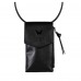 Washington Capitals Black Hybrid Leather Crossbody Cell Phone Wallet
