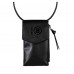 Boston Bruins Black Hybrid Leather Crossbody Cell Phone Wallet