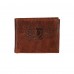 Chicago Blackhawks Bi-Fold Leather Passcase Wallet