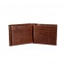 Chicago Blackhawks Bi-Fold Leather Passcase Wallet