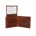 Chicago Blackhawks Bi-Fold Leather Passcase Wallet
