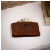 Chicago Blackhawks Bi-Fold Leather Passcase Wallet