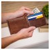 Chicago Blackhawks Bi-Fold Leather Passcase Wallet