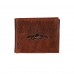 Кошелек Colorado Avalanche Bi-Fold Leather Passcase