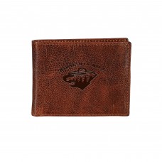 Кошелек Minnesota Wild Bi-Fold Leather Passcase
