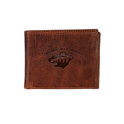 Кошелек Minnesota Wild Bi-Fold Leather Passcase