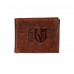 Vegas Golden Knights Bi-Fold Leather Passcase Wallet