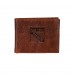 New York Rangers Bi-Fold Leather Passcase Wallet New York Rangers Bi-Fold Leather Passcase Wallet