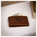 New York Rangers Bi-Fold Leather Passcase Wallet