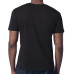 Los Angeles Kings Starter Black Mesh Look Team Name T-Shirt