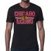 Футболка Chicago Blackhawks Starter Mesh Look Team Name - Black