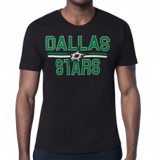 Футболка Dallas Stars Starter Mesh Look Team Name - Black