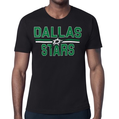 Футболка Dallas Stars Starter Mesh Look Team Name - Black