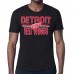 Футболка Detroit Red Wings Starter Mesh Look Team Name - Black