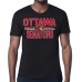 Ottawa Senators Starter Black Mesh Look Team Name T-Shirt Ottawa Senators Starter Black Mesh Look Team Name T-Shirt