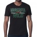 Футболка Minnesota Wild Starter Black Mesh Look Team Name