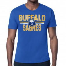 Футболка Buffalo Sabres Starter Royal Mesh Look Team Name