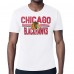 Футболка Chicago Blackhawks Starter Mesh Look Team Name - White