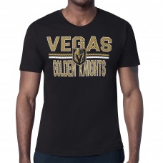 Футболка Vegas Golden Knights Starter Black Mesh Look Team Name