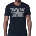 Футболка Tampa Bay Lightning Starter Navy Mesh Look Team Name