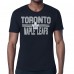 Toronto Maple Leafs Starter Navy Mesh Look Team Name T-Shirt