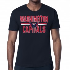 Футболка Washington Capitals Starter Mesh Look Team Name - Navy
