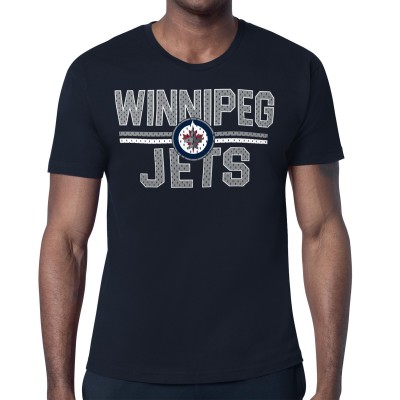 Футболка Winnipeg Jets Starter Mesh Look Team Name - Navy