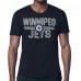 Футболка Winnipeg Jets Starter Mesh Look Team Name - Navy