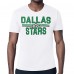 Футболка Dallas Stars Starter Mesh Look Team Name - White