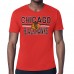 Футболка Chicago Blackhawks Starter Mesh Look Team Name - Red