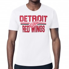 Футболка Detroit Red Wings Starter Mesh Look Team Name - White Футболка Detroit Red Wings Starter Mesh Look Team Name - White