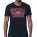 Montreal Canadiens Starter Navy Mesh Look Team Name T-Shirt Montreal Canadiens Starter Navy Mesh Look Team Name T-Shirt