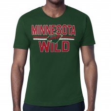 Футболка Minnesota Wild Starter Green Mesh Look Team Name
