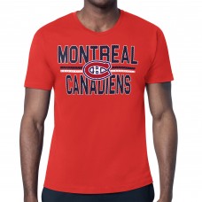 Футболка Montreal Canadiens Starter Red Mesh Look Team Name