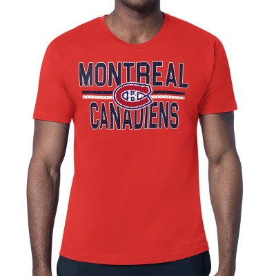 Футболка Montreal Canadiens Starter Red Mesh Look Team Name